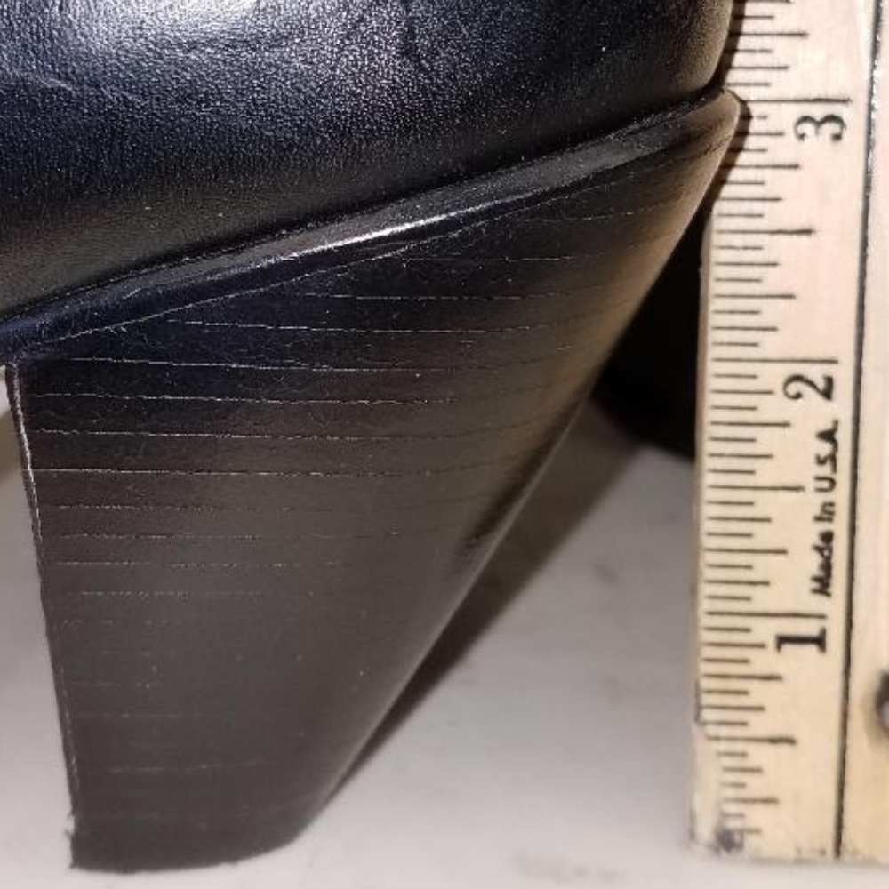 Lucchese I4566 Black Calf Western Fashion boot - Picture 4 of 6